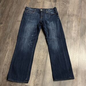 Lucky Brand Women’s Blue Jeans Size 12 Great Condition